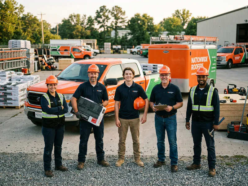 Natiowide Roofers - roof installation in Lampasas near me